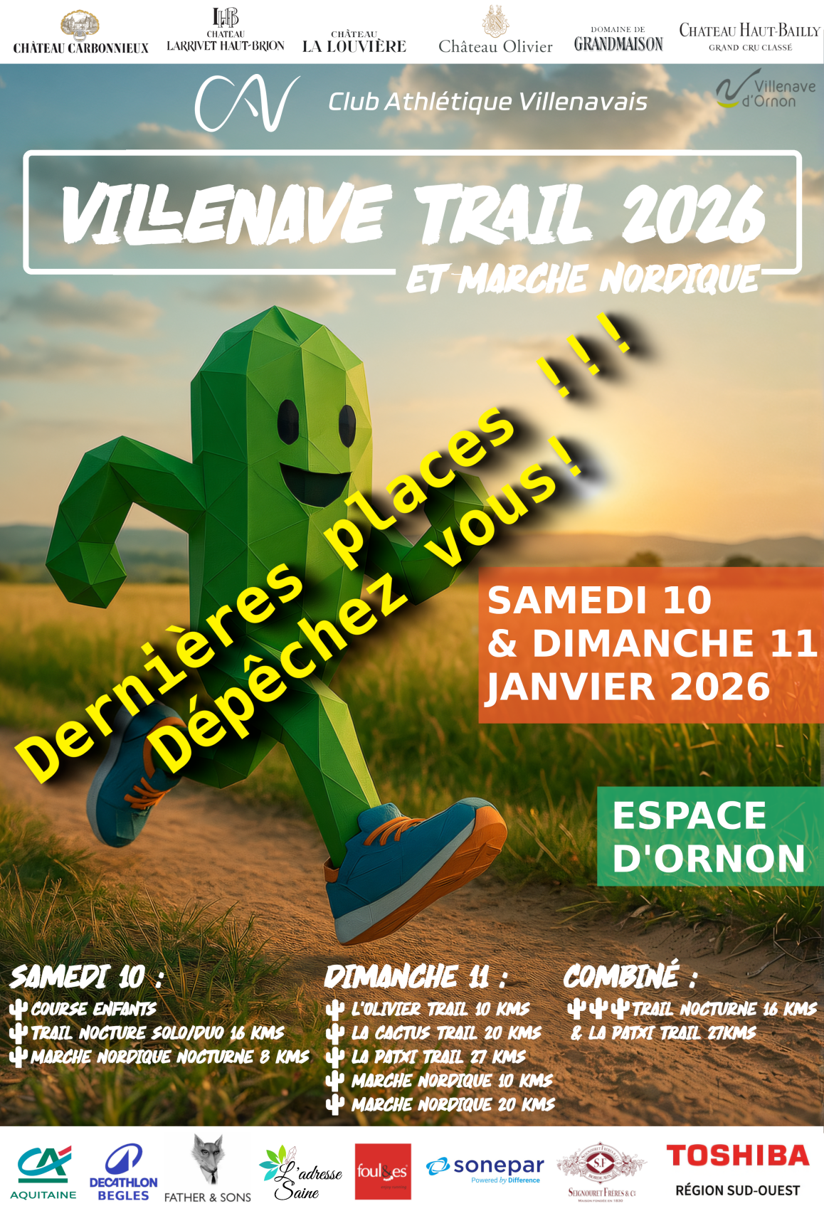 Villenave Trail 2025