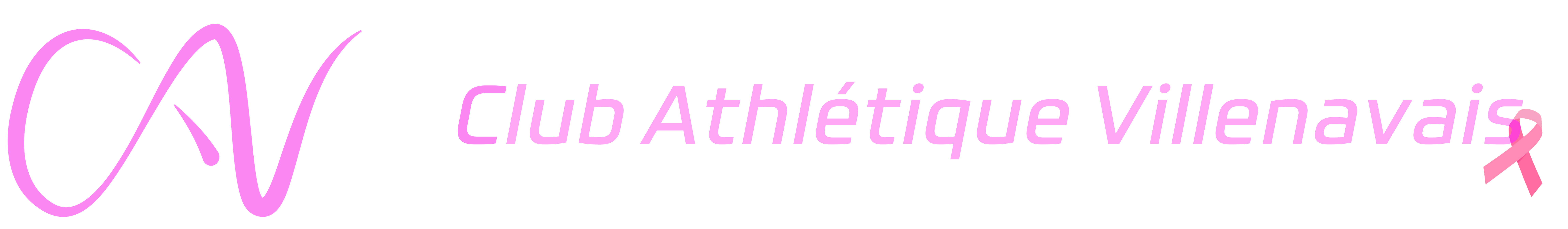 Le site Web du CAV Athlé 