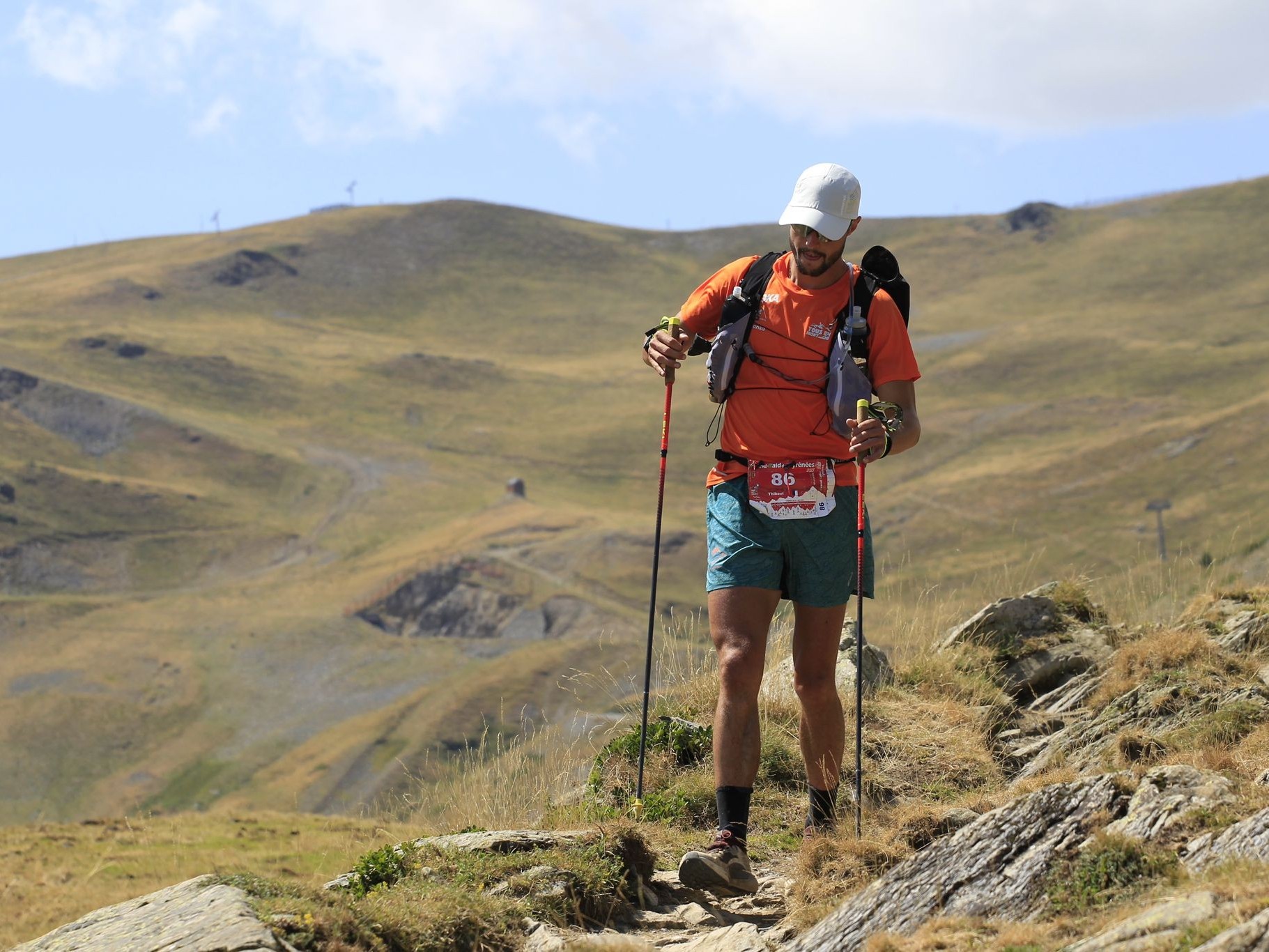 Le CAV était présent au Grand Raid des Pyrénées